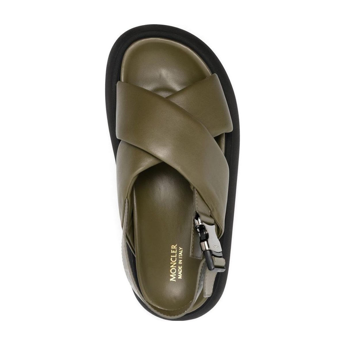 Moncler Sandals Olive