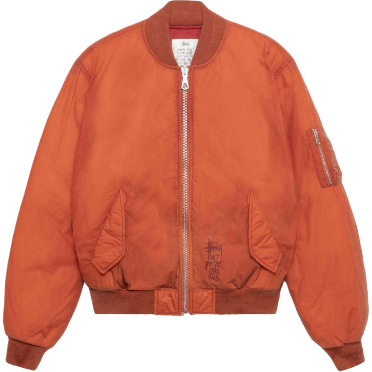 Stussy Waxed Built Bomber Jacket