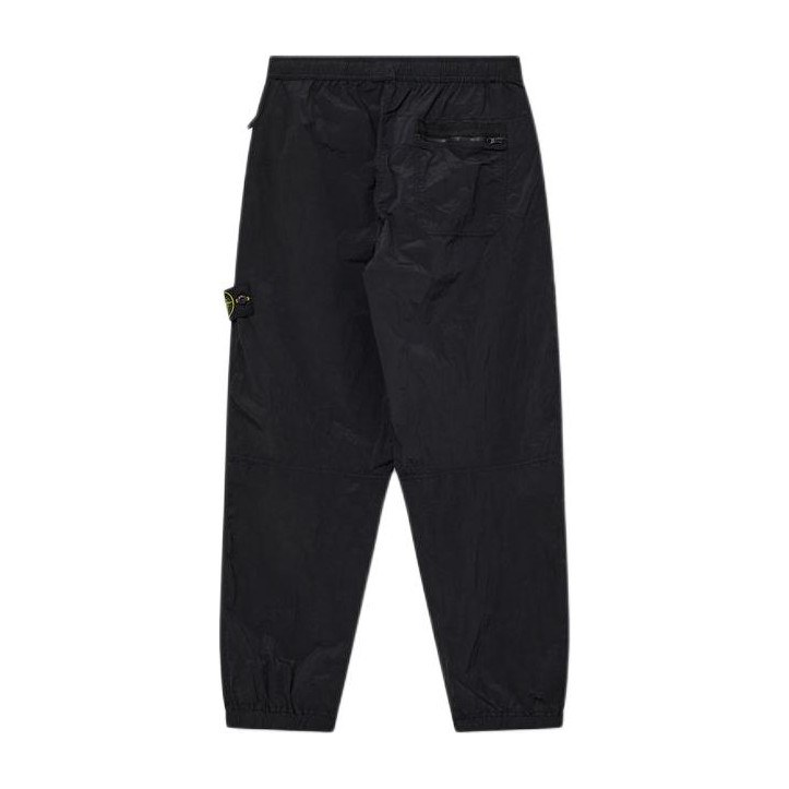 Stone Island SS24 Nylon Pants Black