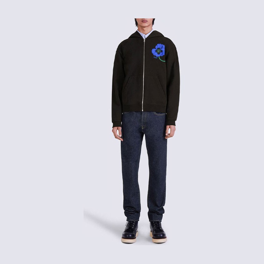 KENZO Kenzo X Nigo FW22 Poppy Hoodie Black