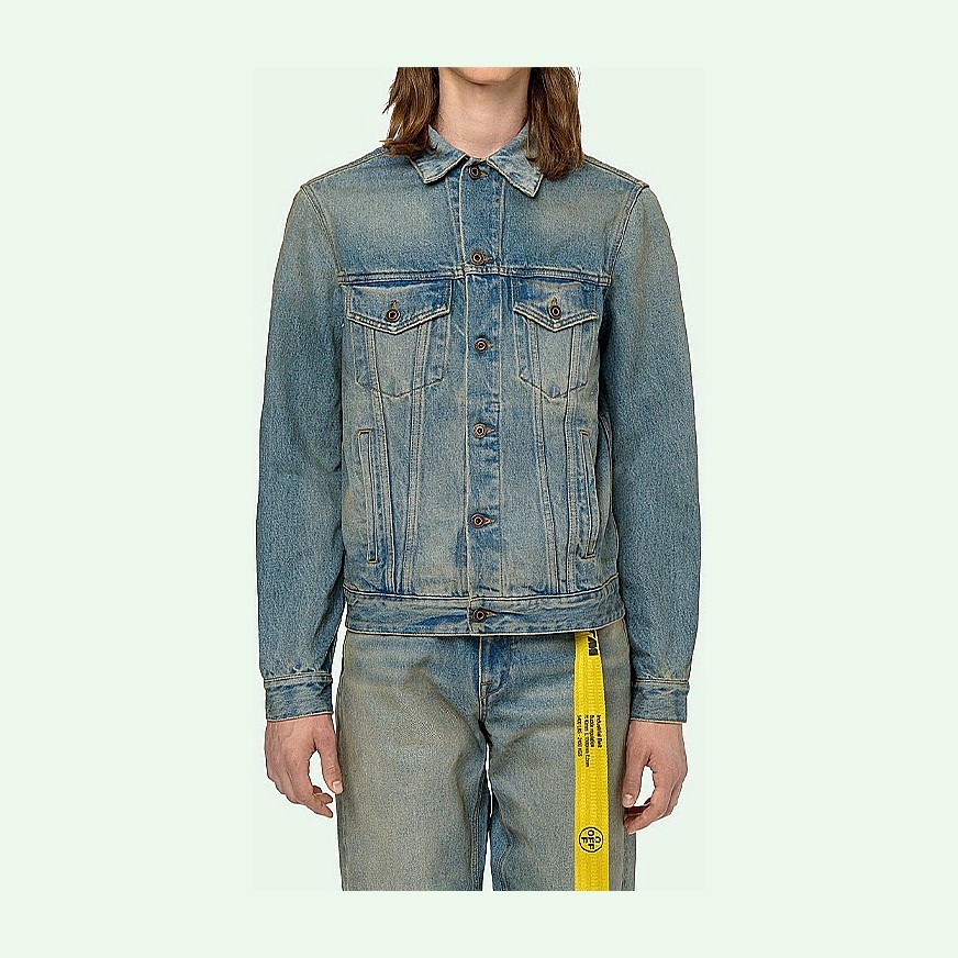 OFF-WHITE SS20 Denim Jacket