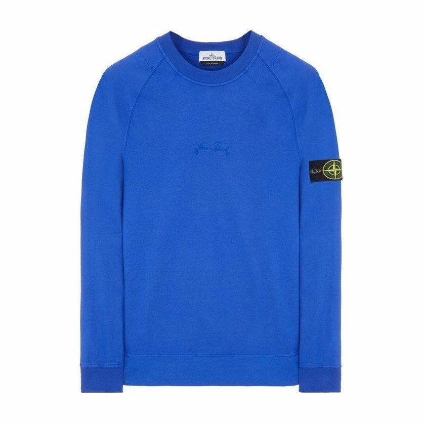 Stone Island 40th Anniversary SS22 Hoodie Blue