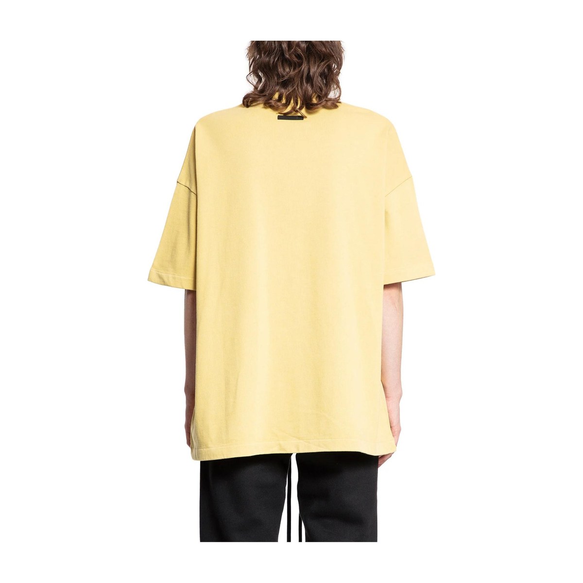 Fear of God Essentials Heavy Crewneck Amber