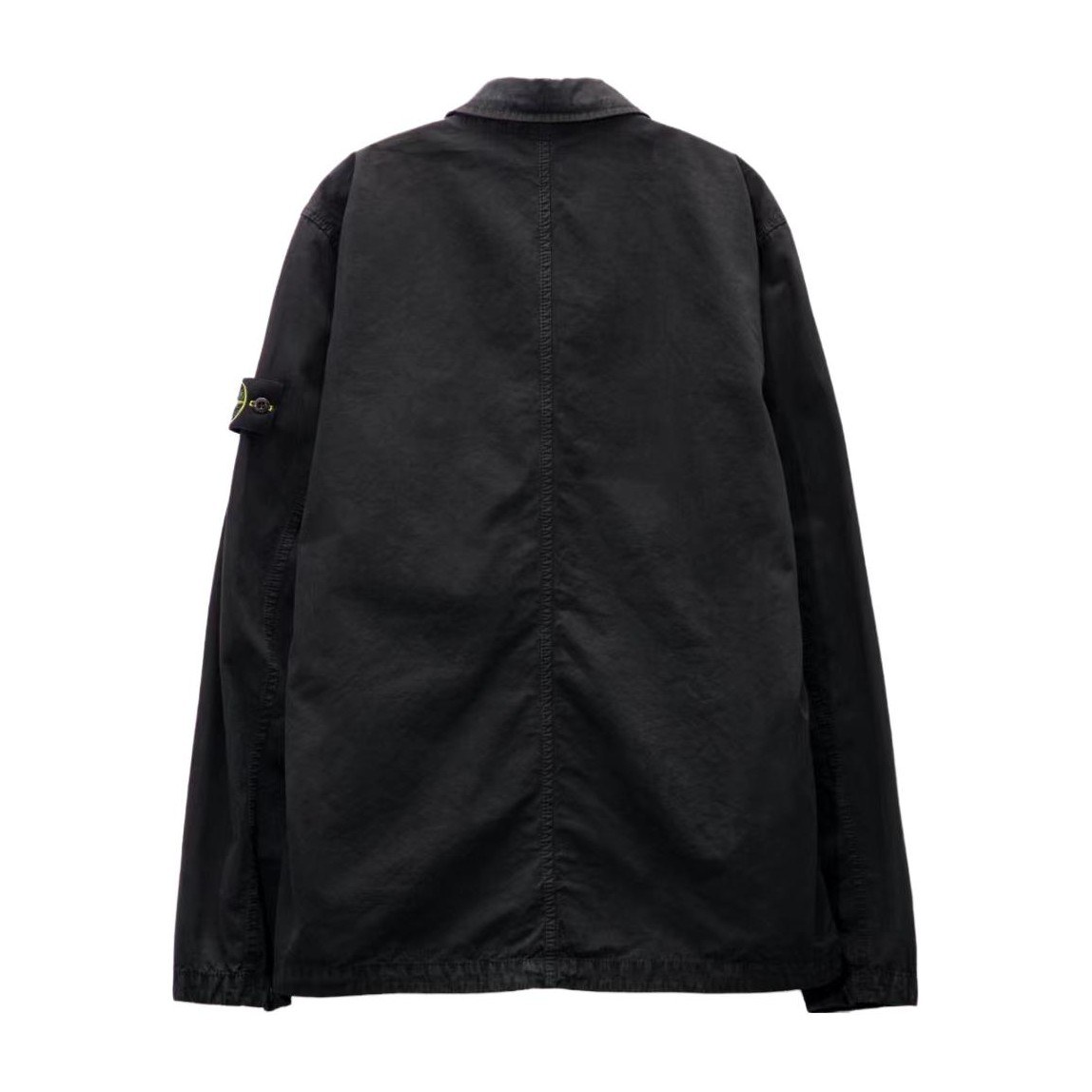 Stone Island FW23 Black Jacket Shirt