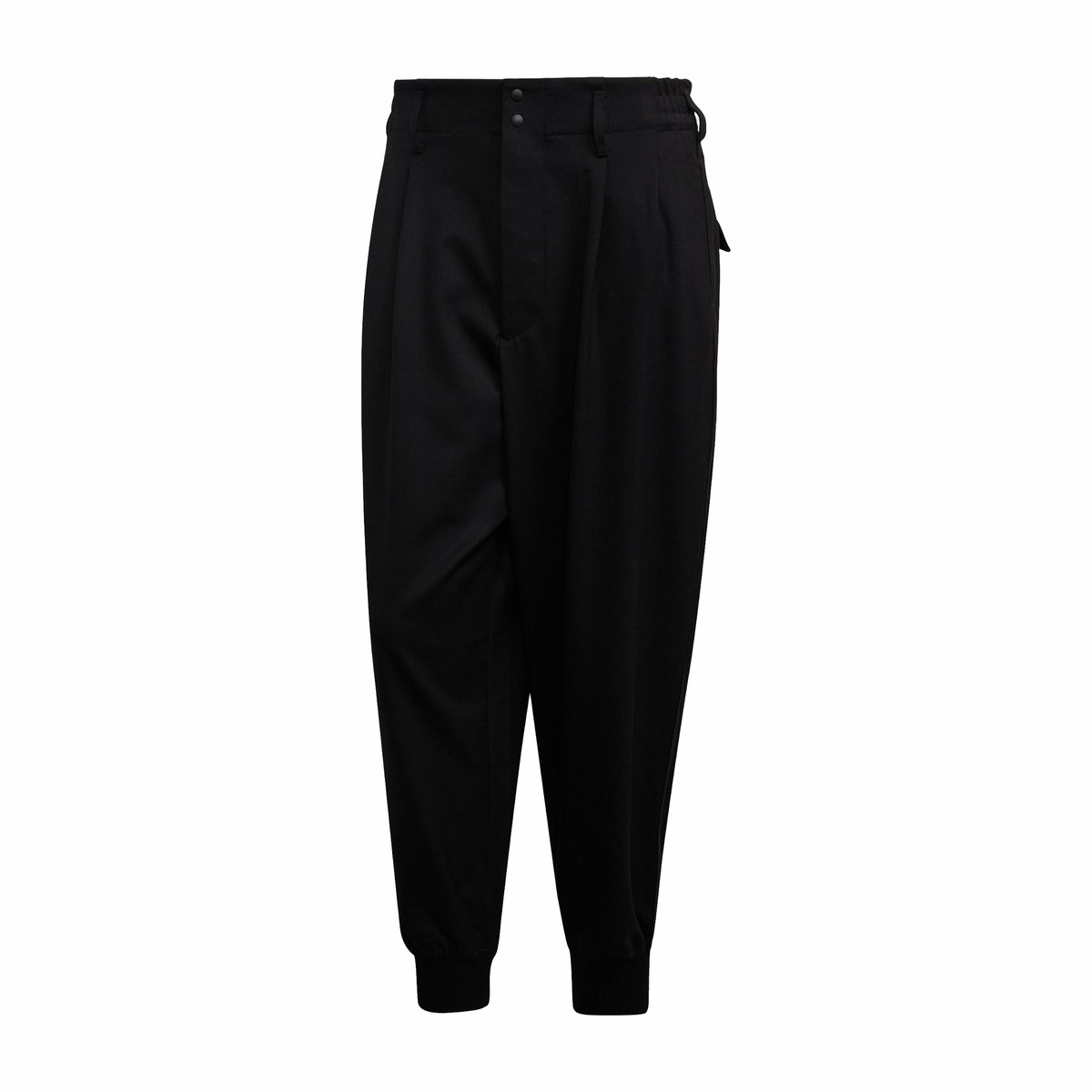 Y-3 Classic Refined Wool Cuff Pants