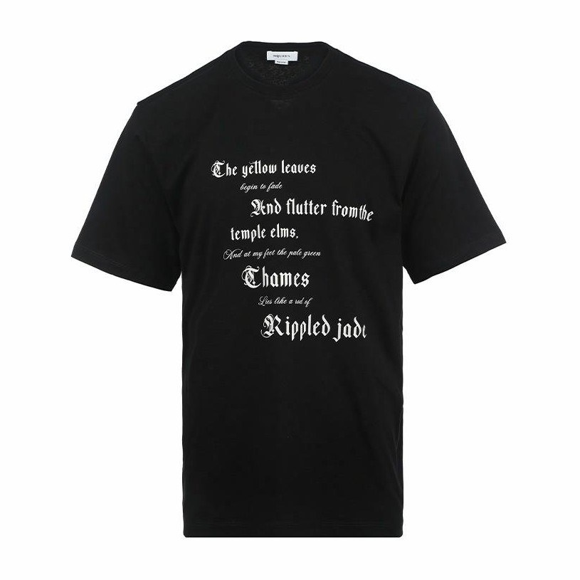 Alexander McQueen SS25 T