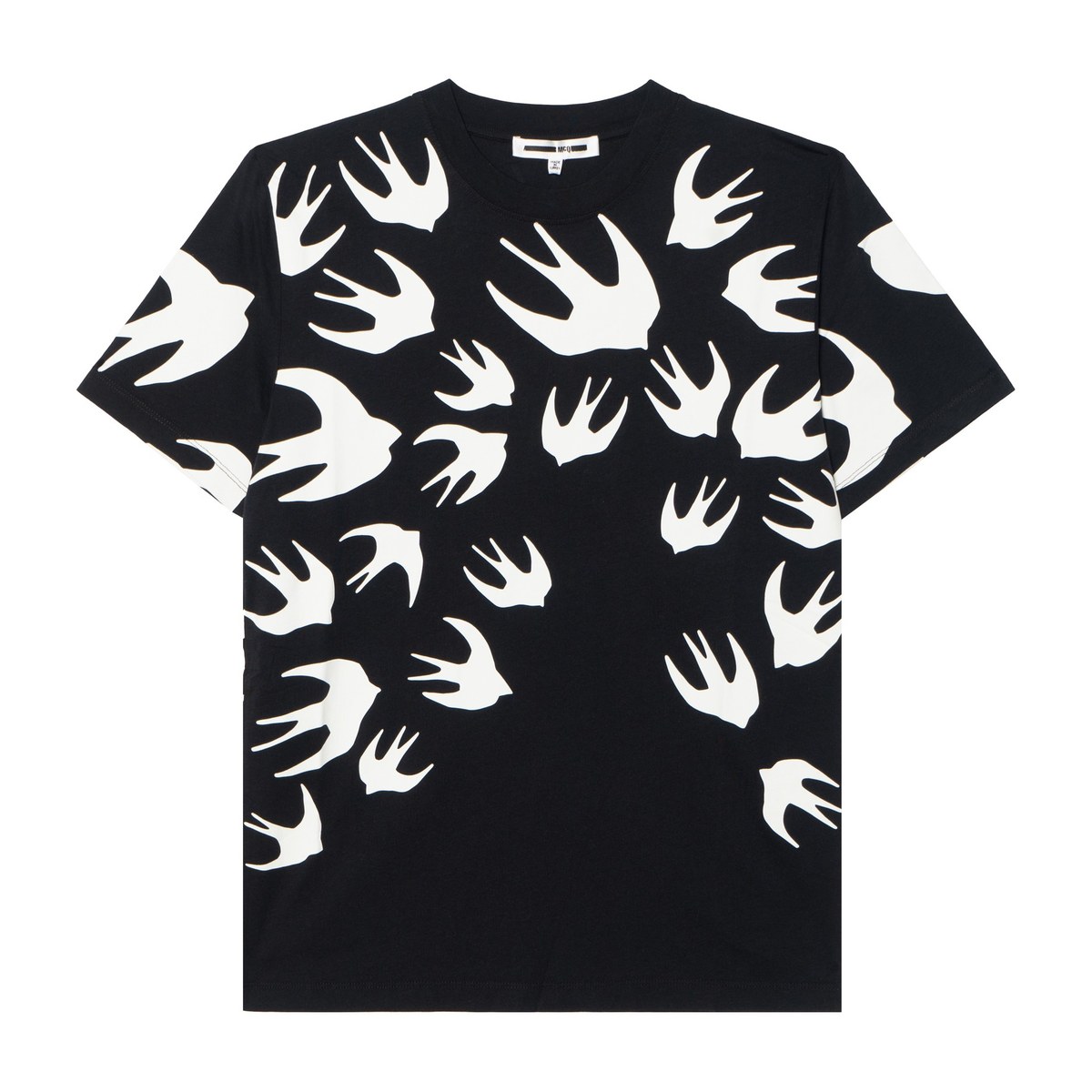 McQ Alexander McQueen Swallow Print T-Shirt