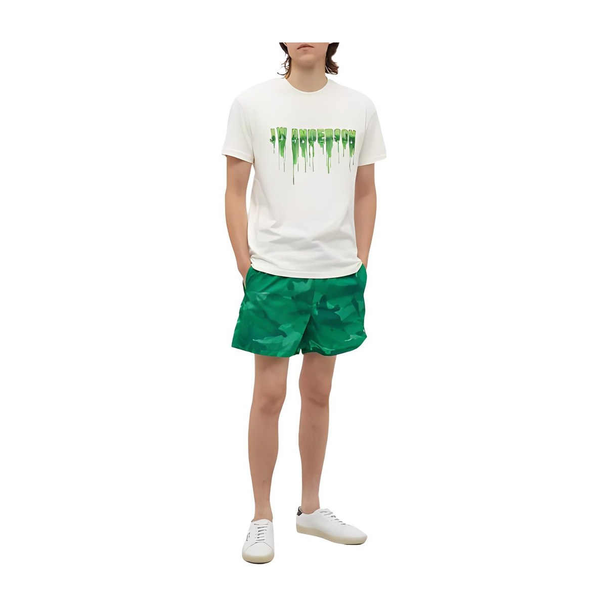 Valentino FW22 Camo Swim Shorts