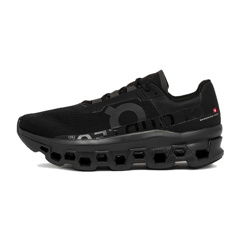 On Cloudmonster Black