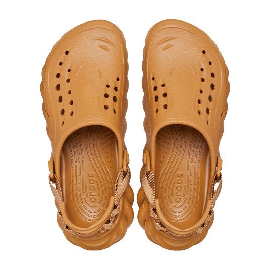 Crocs EVA Clogs Sand Yellow
