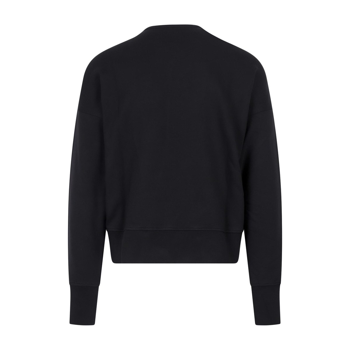 Alexander McQueen SS22 Logo Crewneck Sweatshirt Black