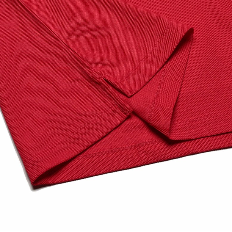 Burberry Polo Shirt Bright Red