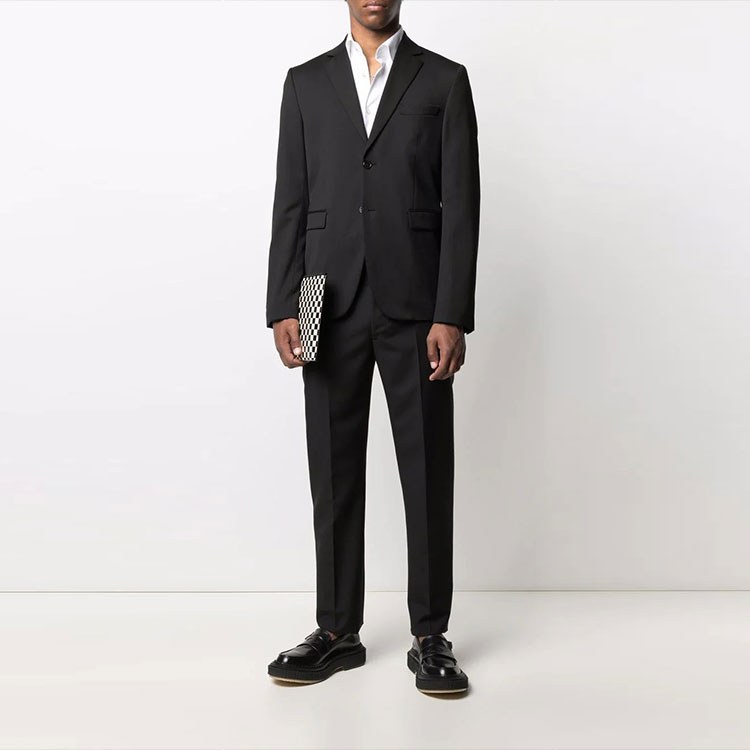 Alexander McQueen FW21 Black Pants