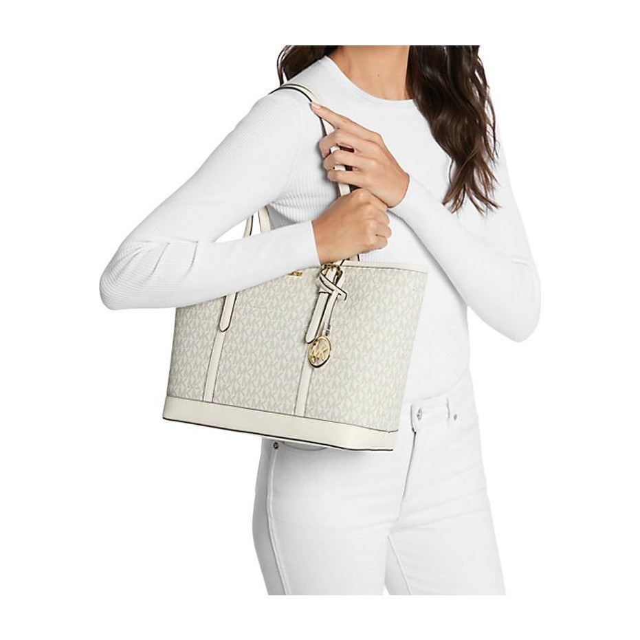 MICHAEL KORS MK Jet Set Travel Tote