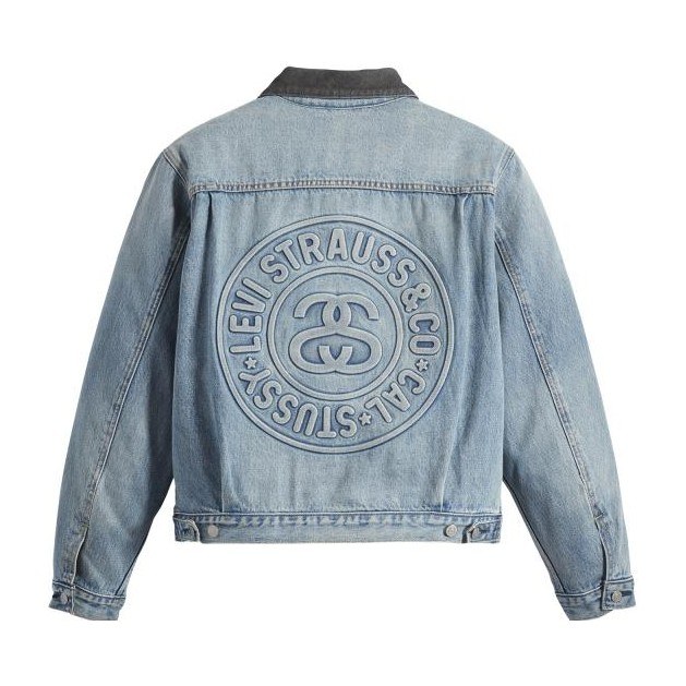 Stussy x Levis SS23 Denim Jacket