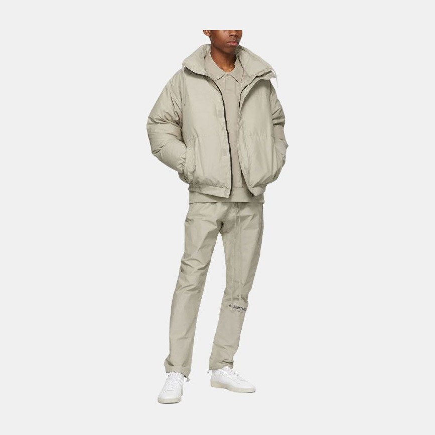 Fear of God Essentials Puffer Jacket Olive