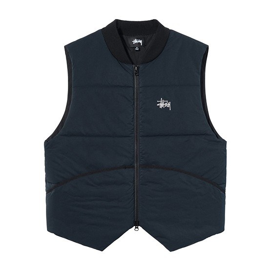 Stussy FW21 Prlmaloft Quilted Vest
