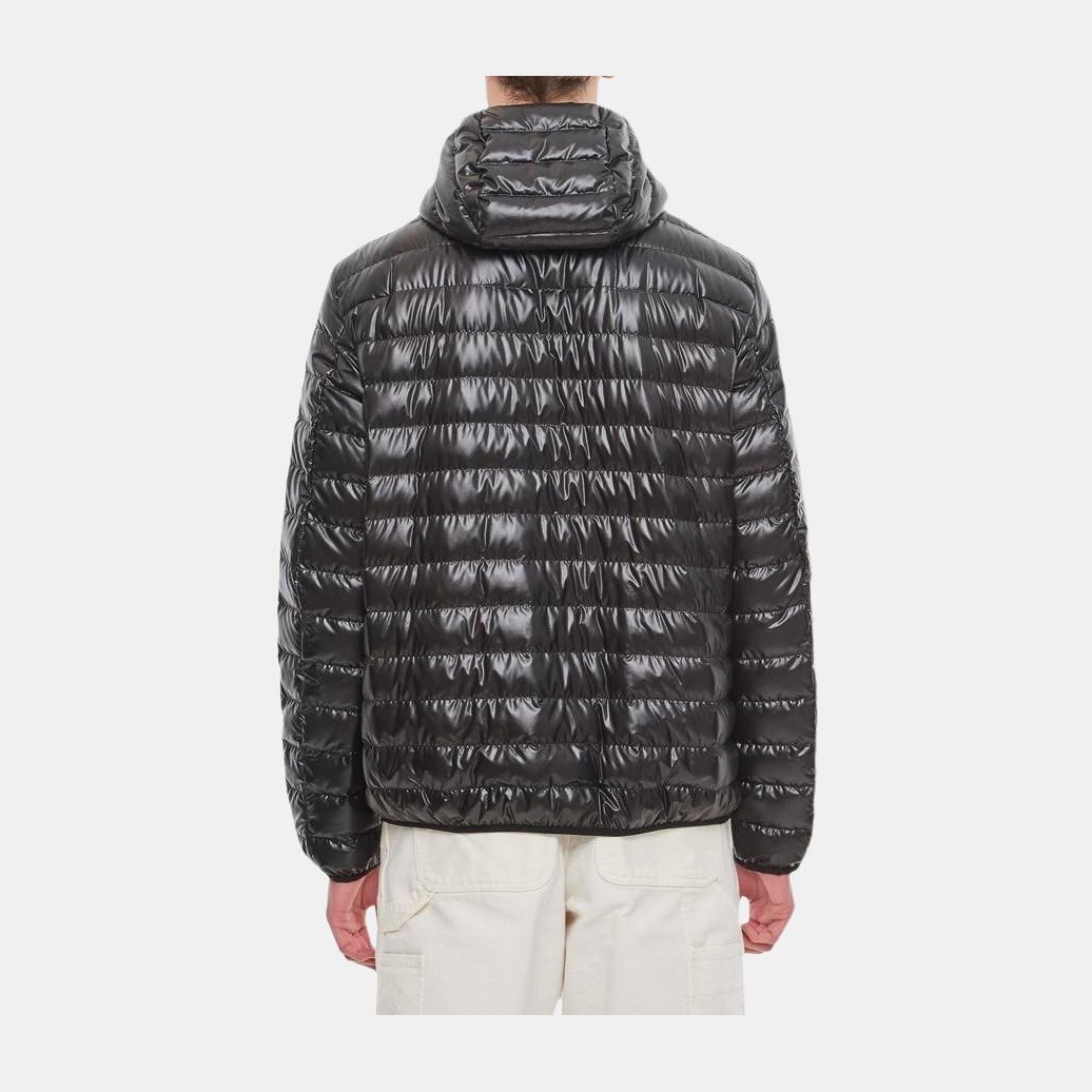 Moncler SS23 Quilted Down Jacket Black
