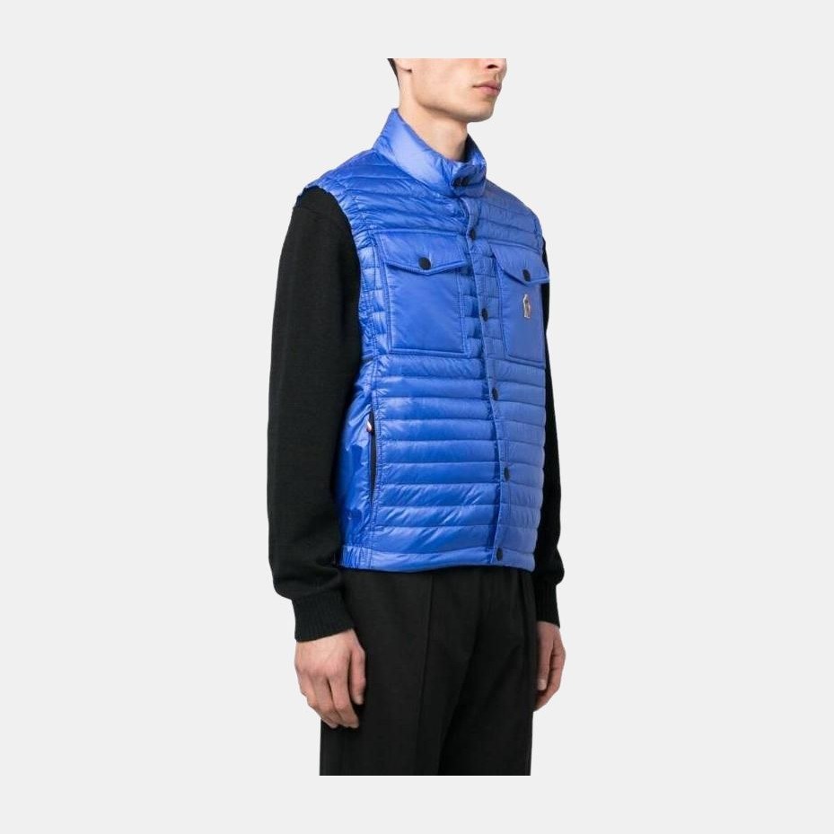 Moncler Grenoble Day-Namic Vest Blue