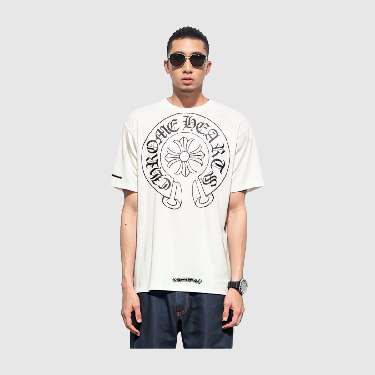Chrome Hearts T-Shirt White