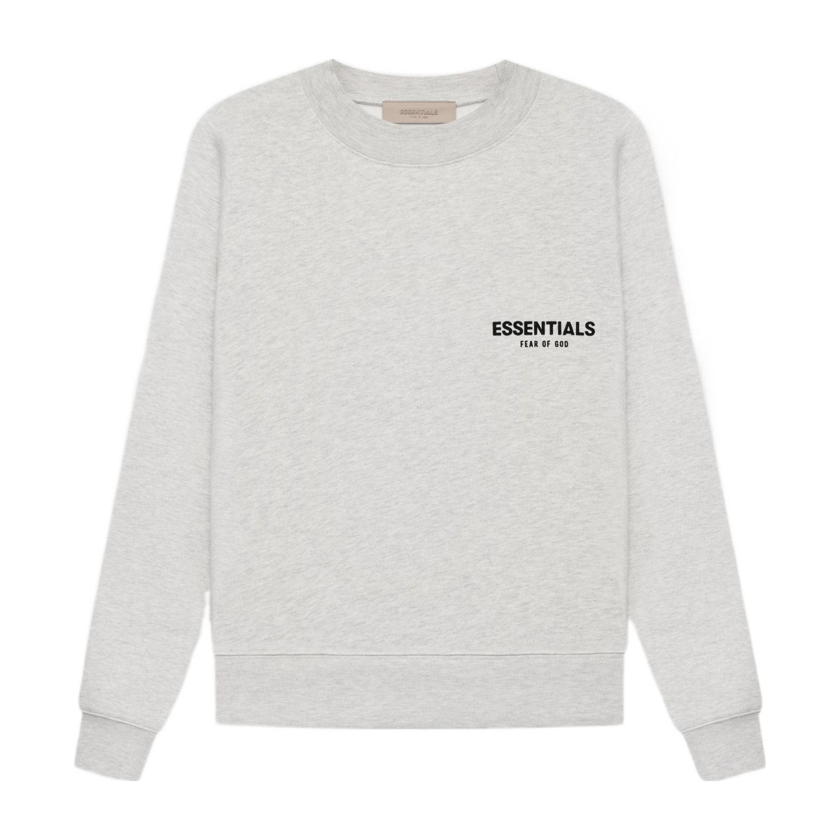 Fear of God Essentials Crewneck Light Oatmeal