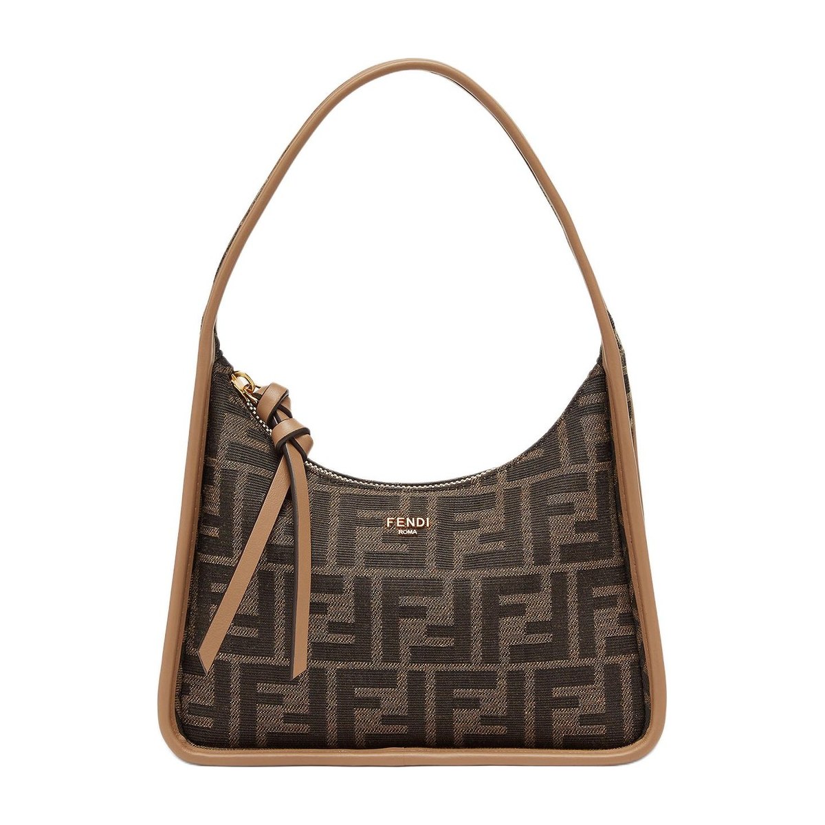 Fendi Fendessence Crescent Bag Brown