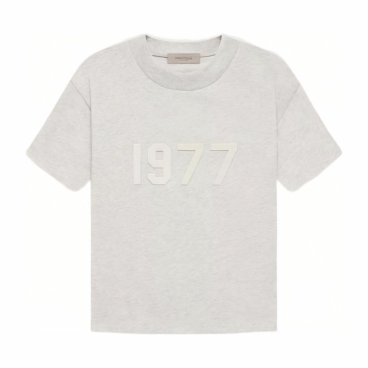 Fear of God Essentials 1977 SS22 Tee Light Oatmeal