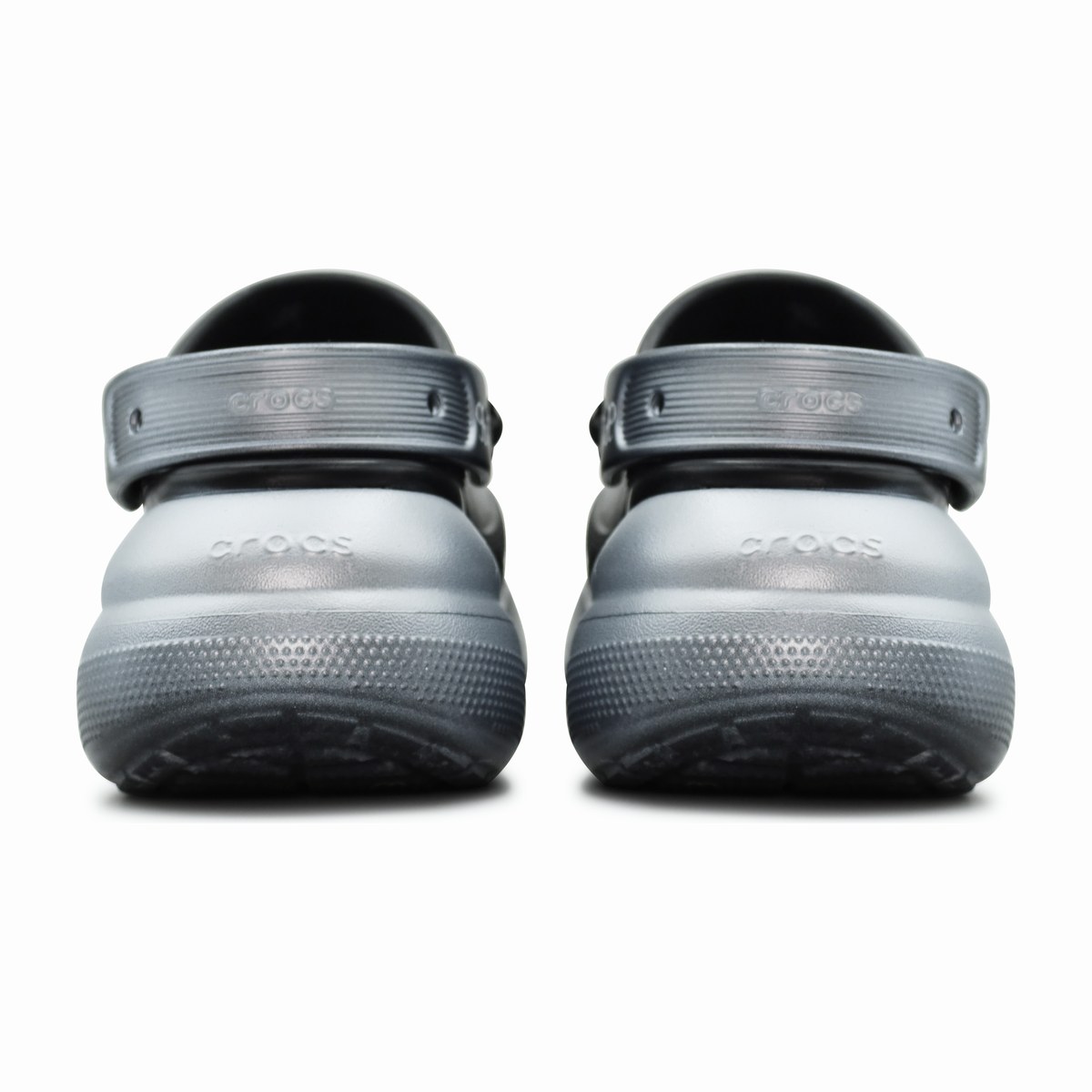 Crocs Classic Clog Black Silver