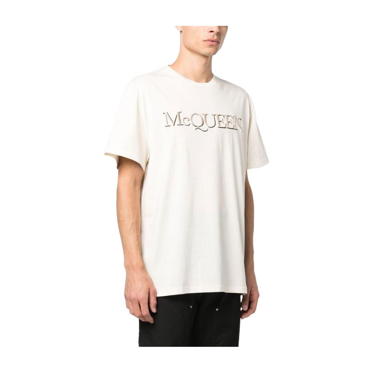 Alexander McQueen FW22 LogoT