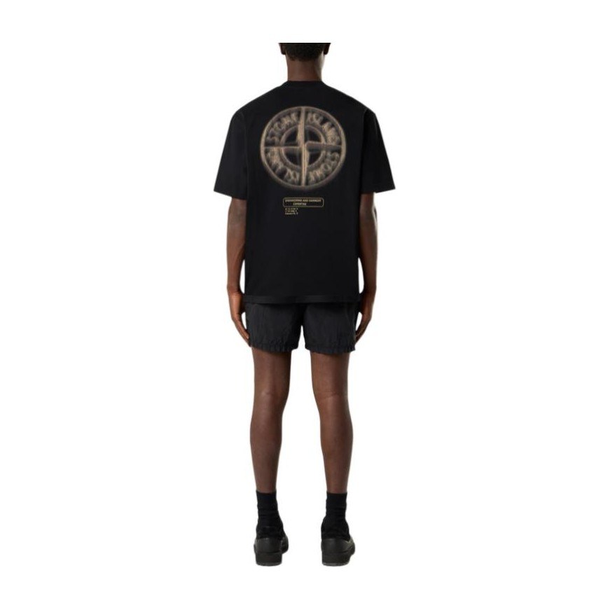 Stone Island Compass Logo T-Shirt