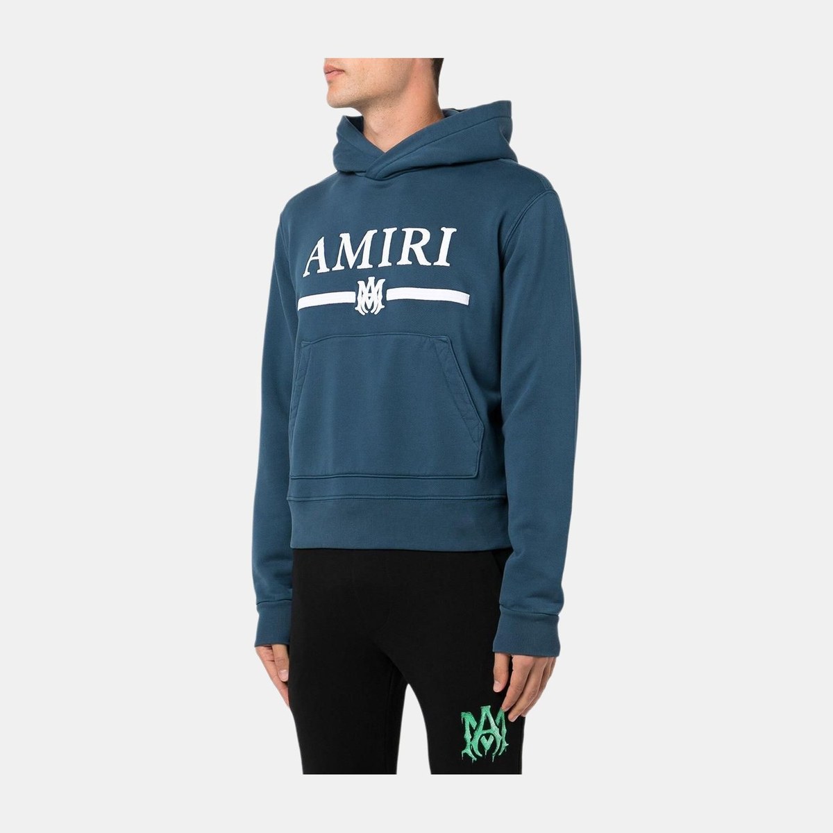 AMIRI SS22 Logo Pullover Hoodie
