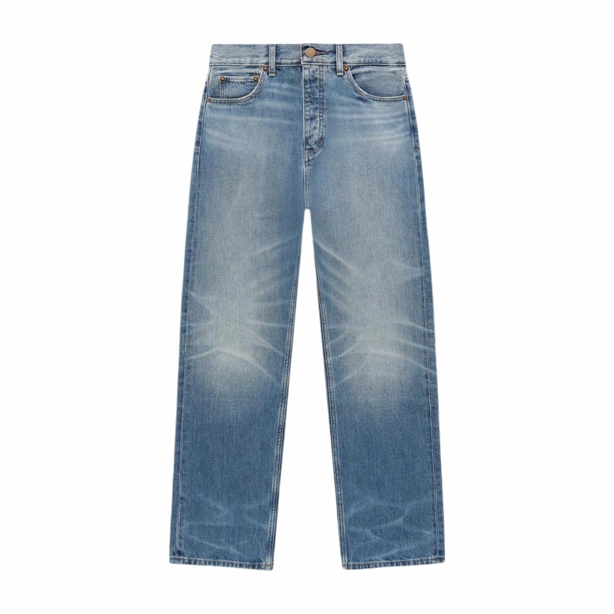 Fear of God Essentials 5 Pocket Jean Med Wash