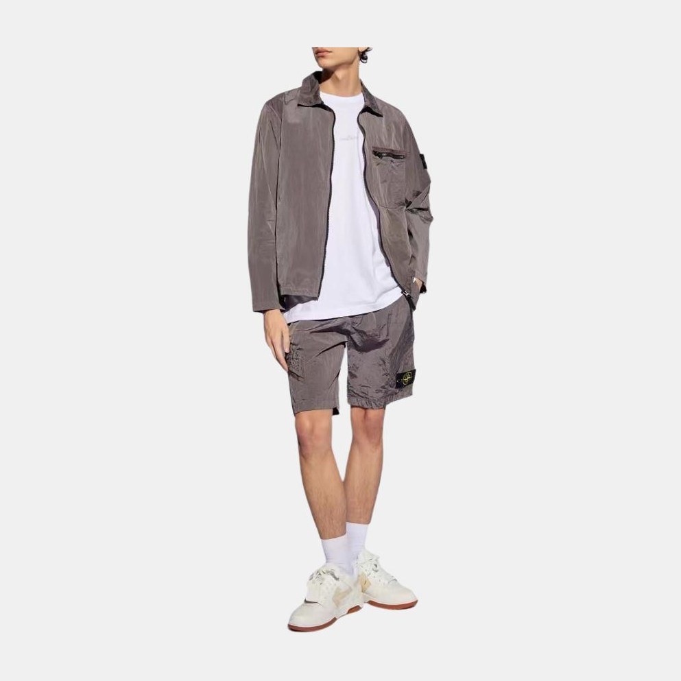 Stone Island Nylon Metal Jacket Grey
