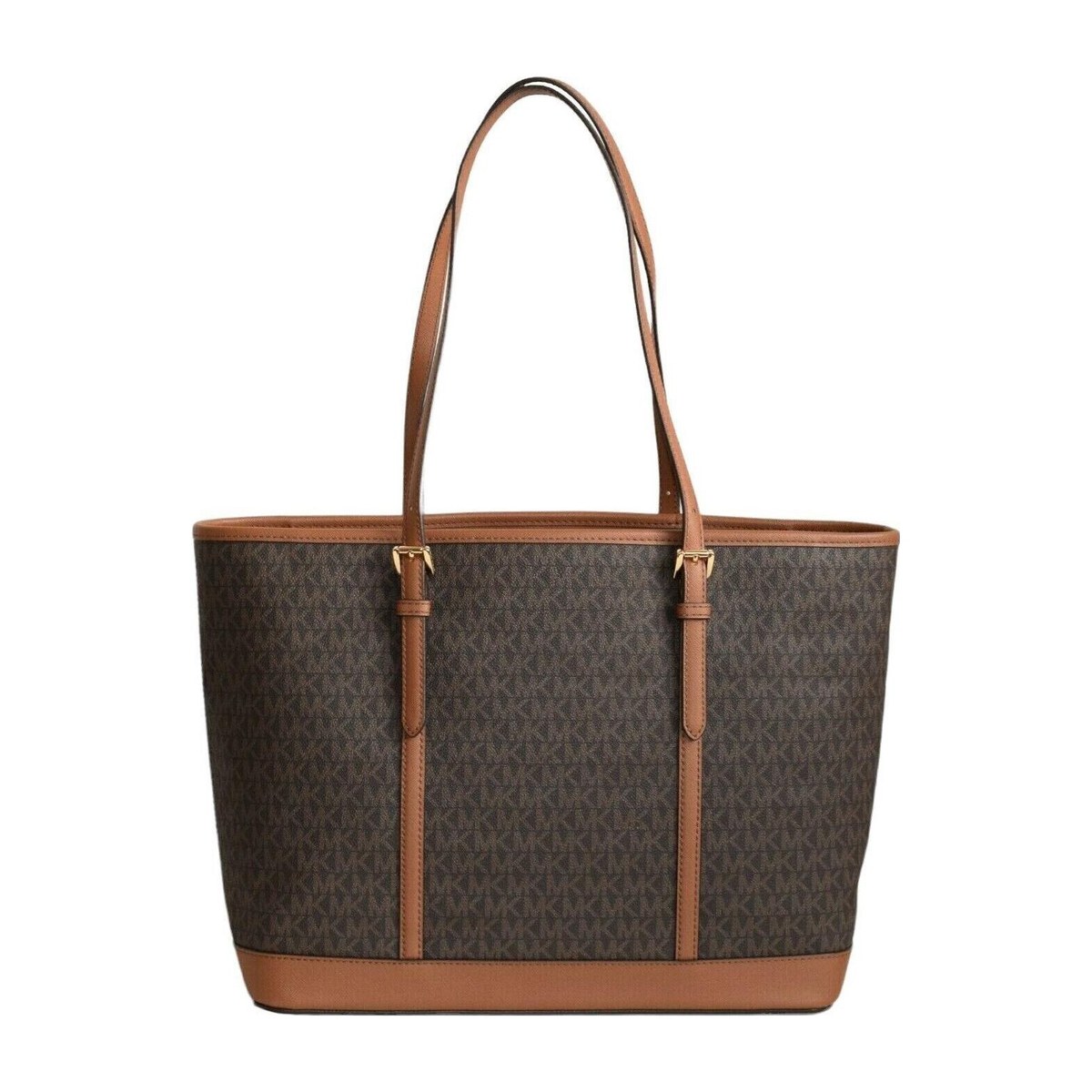 Michael Kors Jet Set Travel Tote Brown