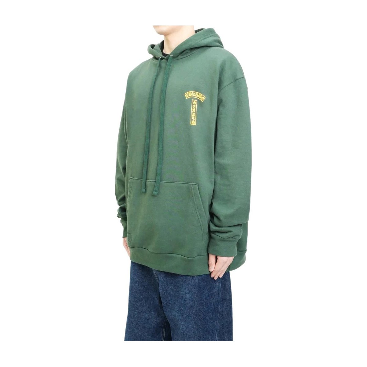 Chrome Hearts SS25 Hoodie Green