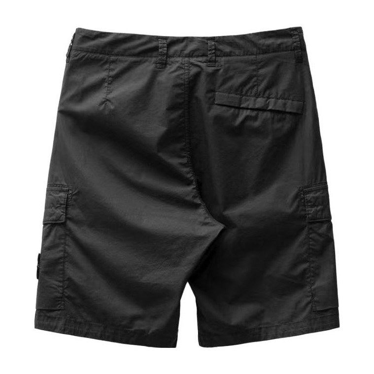 Stone Island SS21 Bermuda Shorts Black