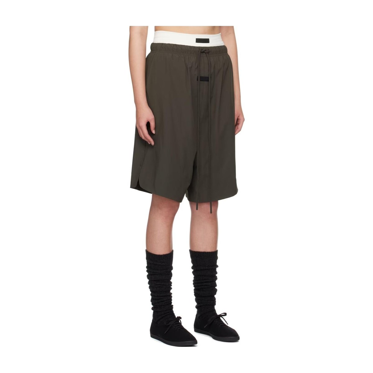 Fear of God Essentials SS24 Relaxed Shorts Logo Ink