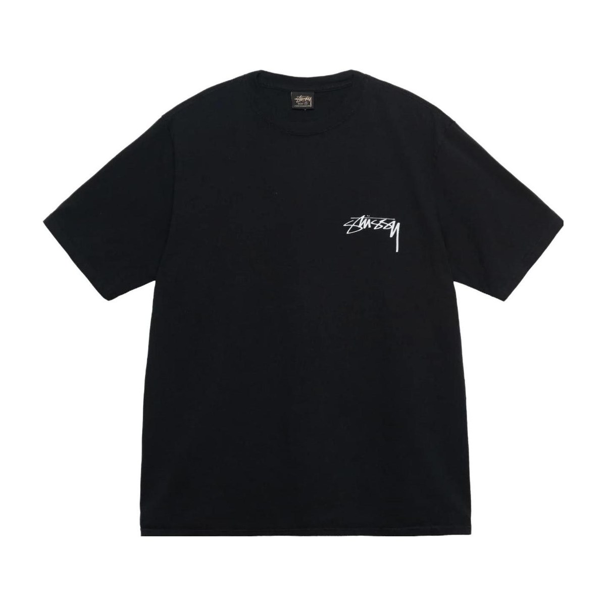 Stussy x OUR LEGACY SS23 DOT PIGMENT DYED TEE LogoT
