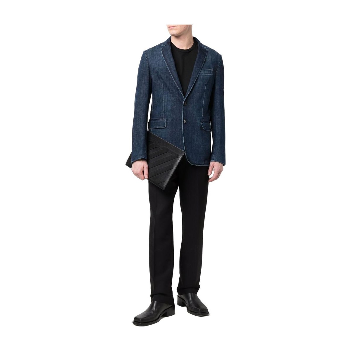 Philipp Plein SS23 Navy Blazer