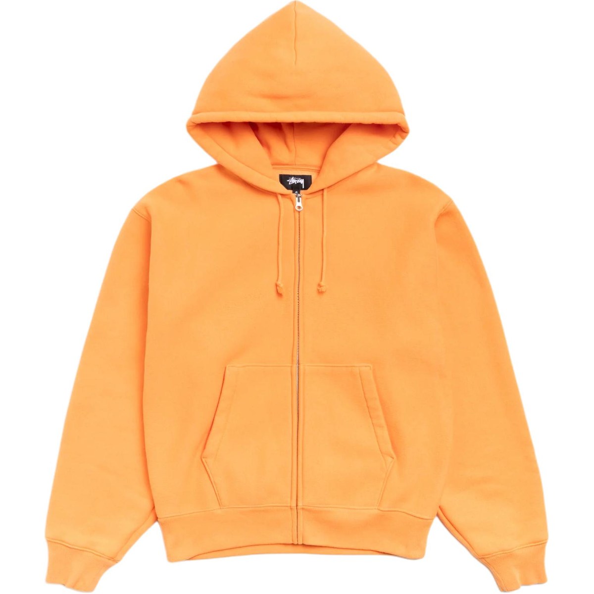 Stussy SS26 BASIC DIAMOND ZIP HOODIE logo