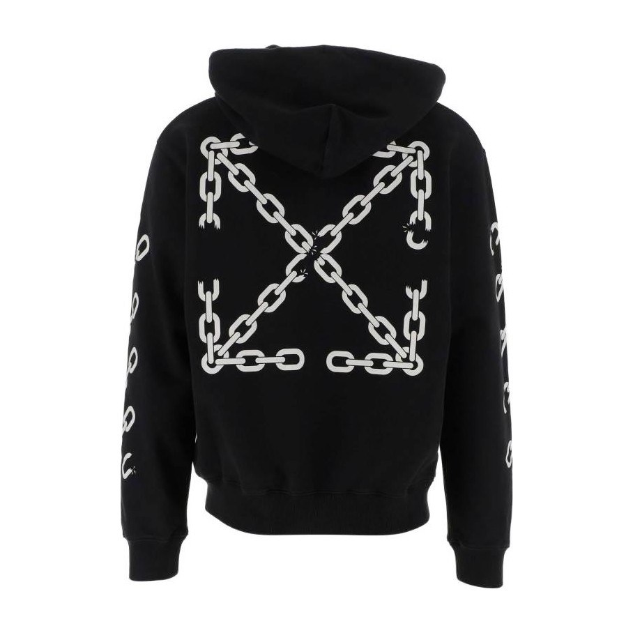 OFF-WHITE Hoodie FW22 Black