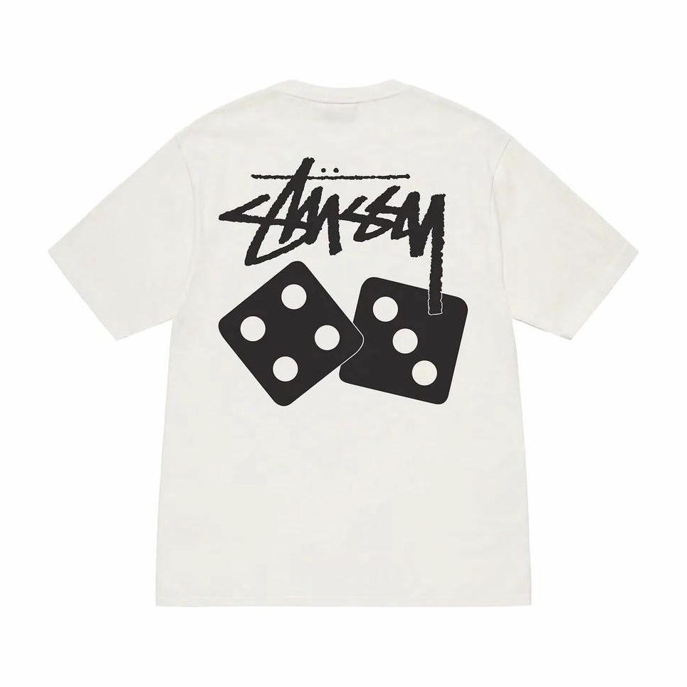 Stussy Dice Pigment Dyed Tee