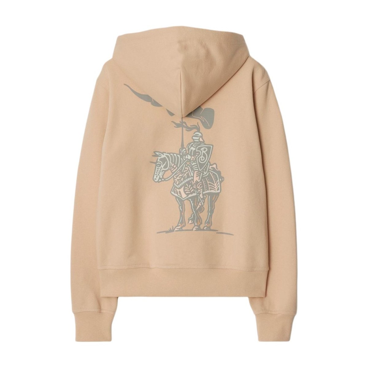 Burberry Equestrian Knight Logo Cotton Sweatshirt