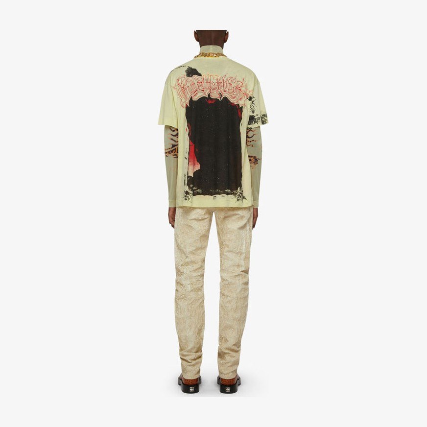 Givenchy SS21 Lemon Yellow
