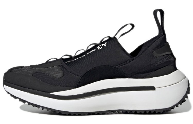 adidas Y-3 Classic Cozy Run Black White