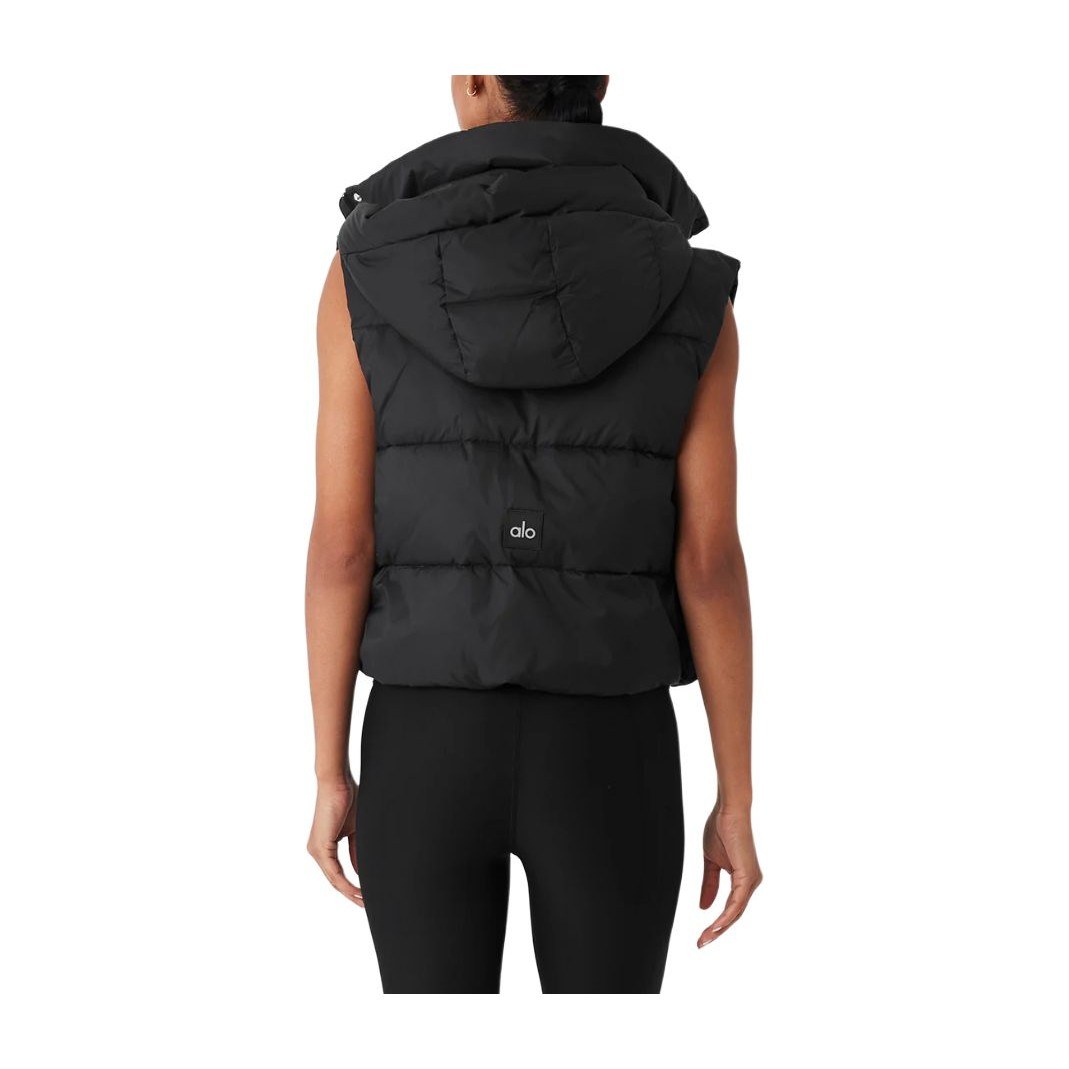Alo Yoga Gold Rush Puffer Vest