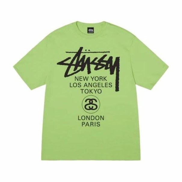 Stussy World Tour Tee