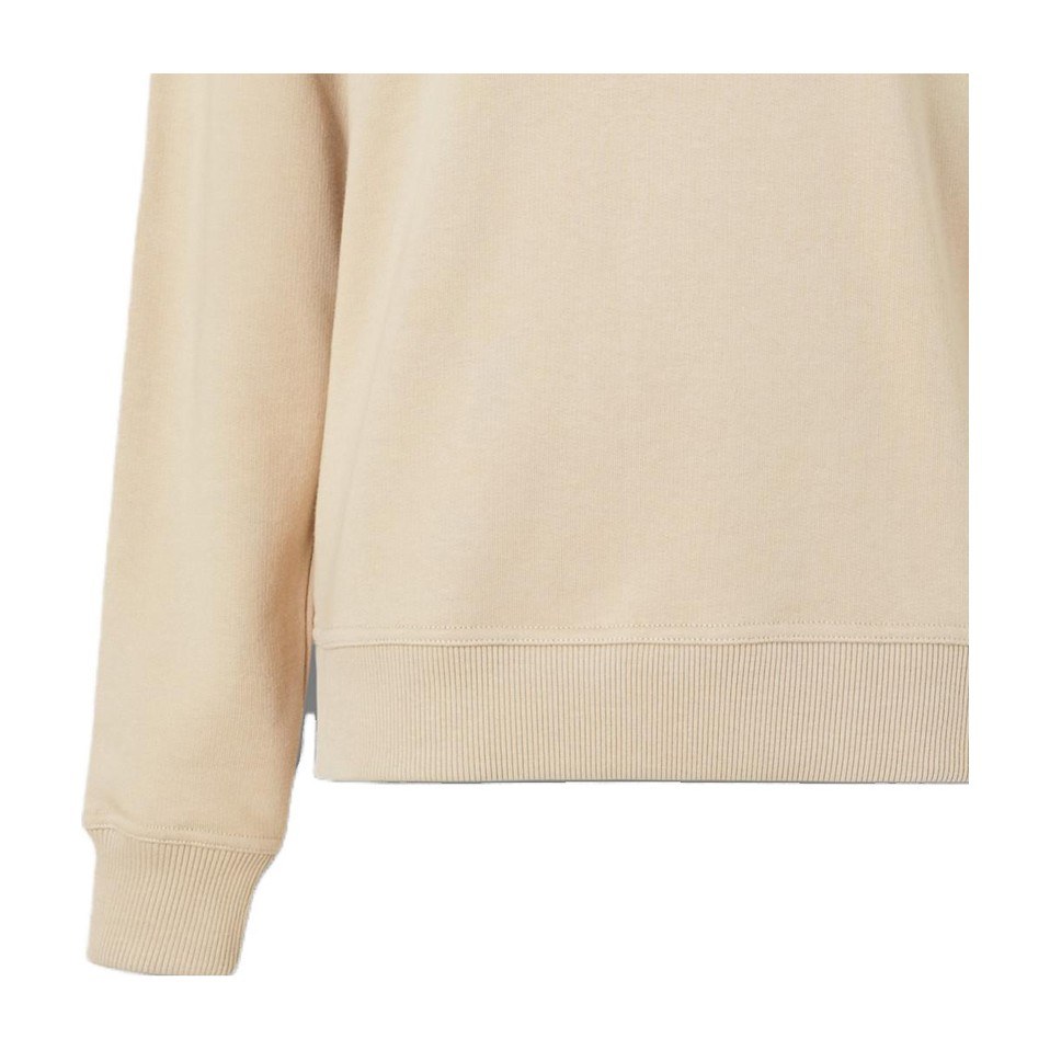 Burberry SS23 Loog Print Hoodie Khaki