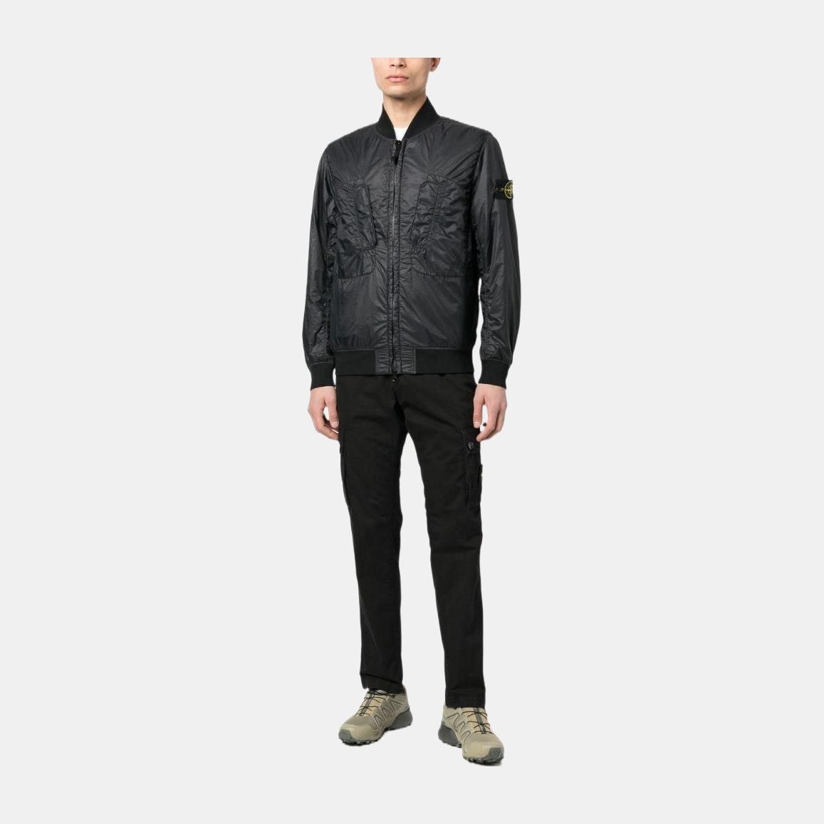 Stone Island SS23 Black Cargo Pants