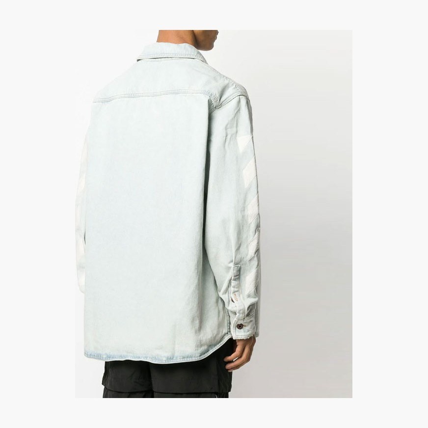OFF-WHITE SS20 Denim Jacket